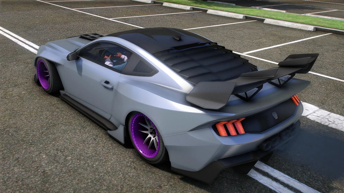 Customs 2024 Ford Mustang GST | Xian Customs