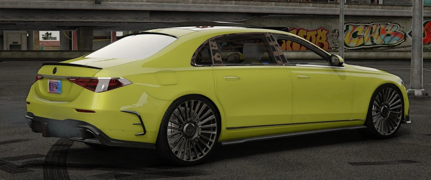 Custom 2022 Mercedes S680 Mansory | 4K Customs