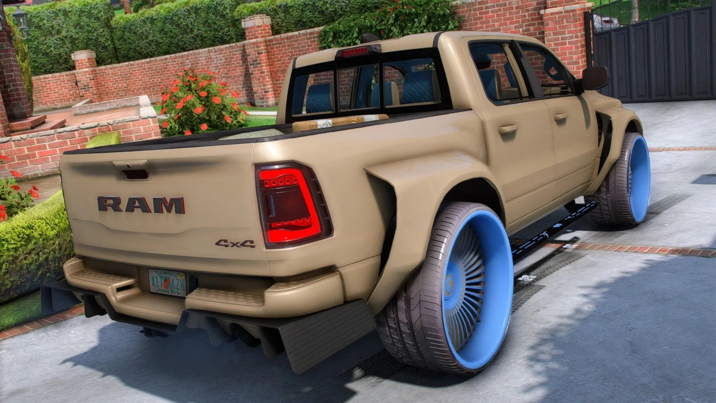 Customs 2022 Ram TRX Widebody on Forgiatos | Xian Customs