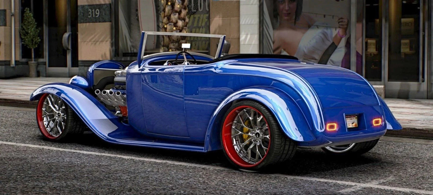 Custom 32 Roadster | BBC