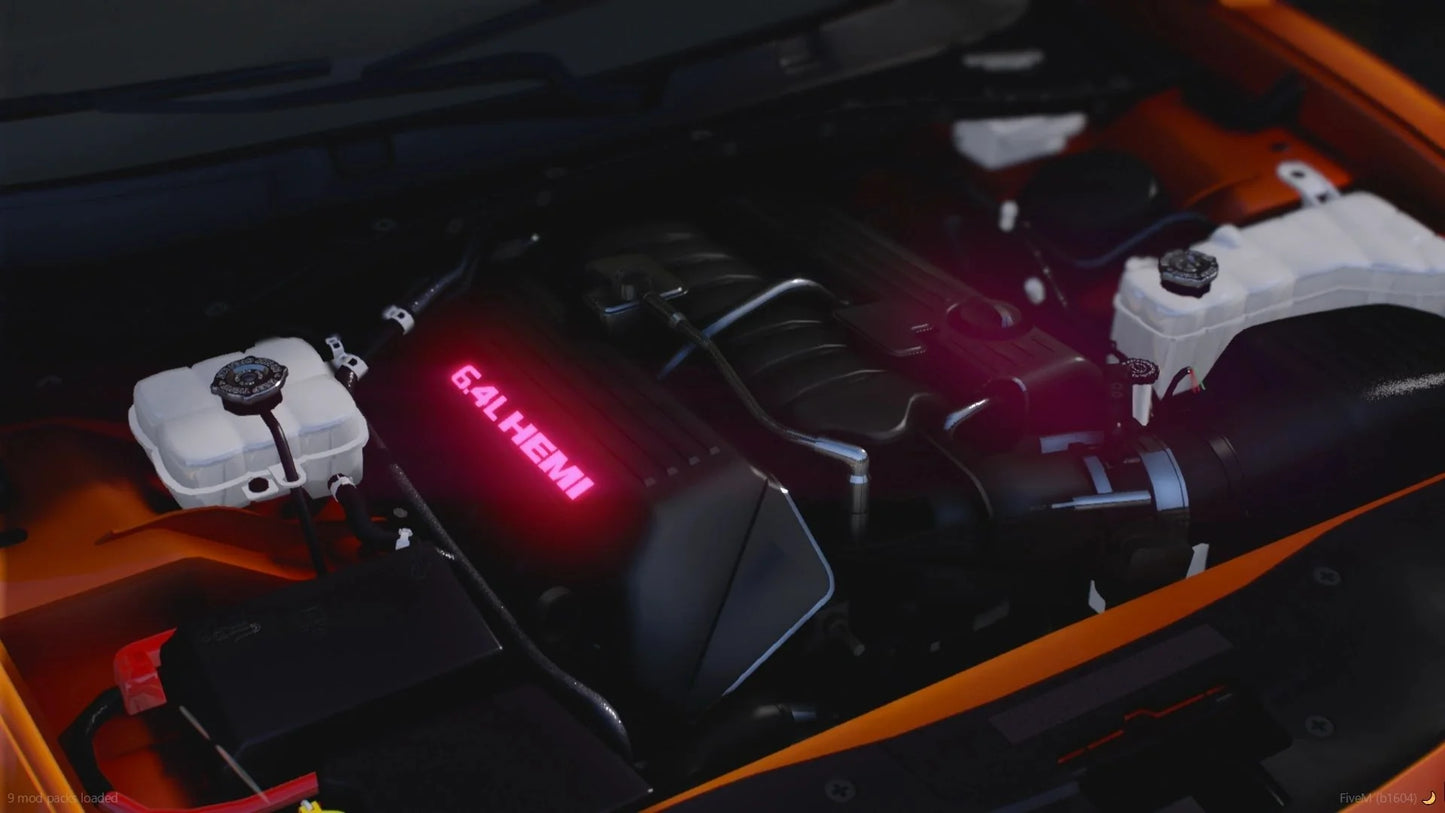 Custom 392 Slimbody Shaker Charger | 4K Custom