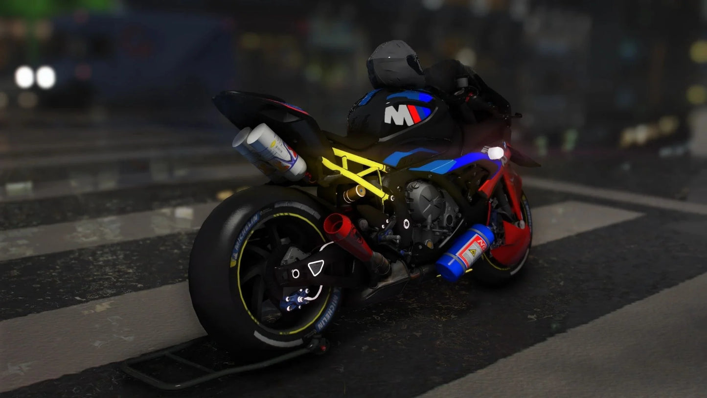 Customs BMW M1000RR Performance | Xian Customs