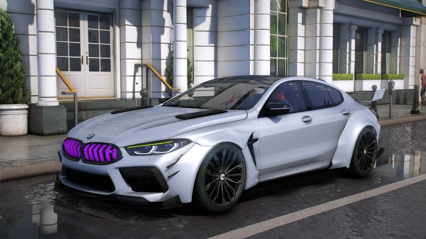 Customs BMW M8 Widebody | Xian Customs