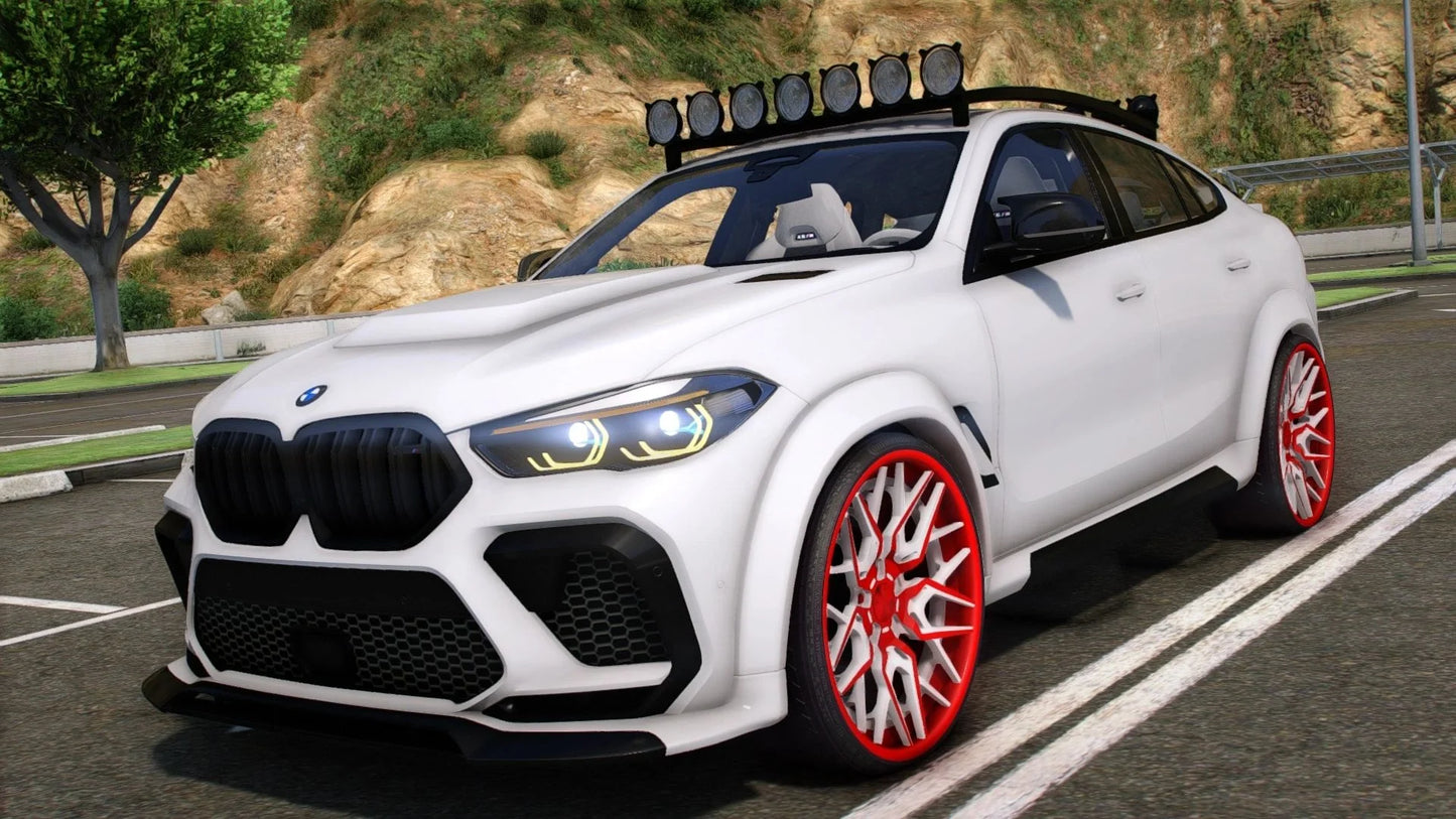 Customs BMW X6 Widebody | Xian Customs