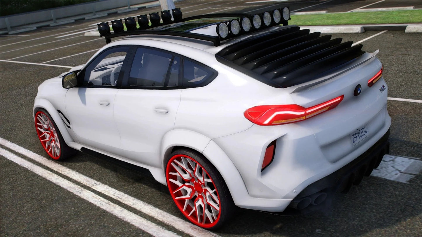 Customs BMW X6 Widebody | Xian Customs