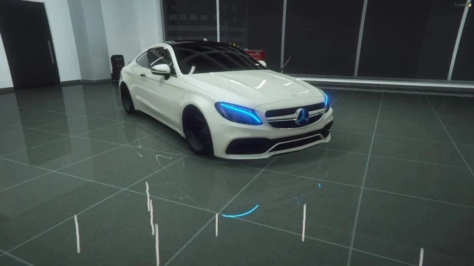 Custom C63 AMG Coupe