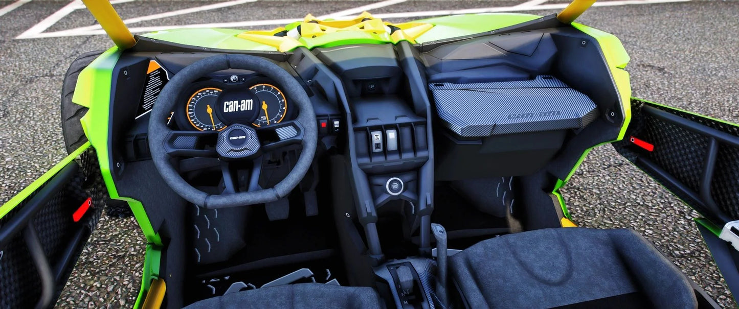 Custom Can Am X3 | Castillo Mods