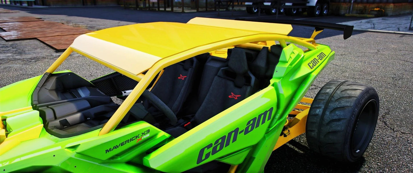 Custom Can Am X3 | Castillo Mods