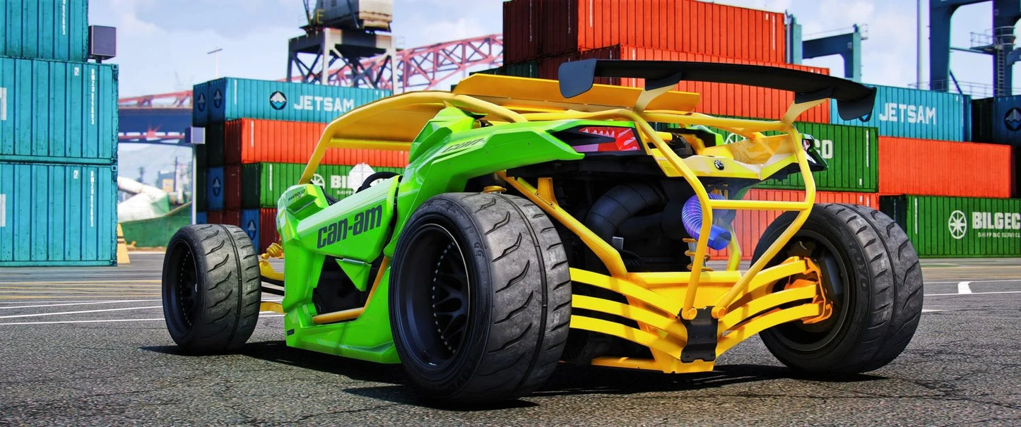 Custom Can Am X3 | Castillo Mods