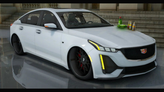 Custom Cadillac CT5-V | Vampz Custom