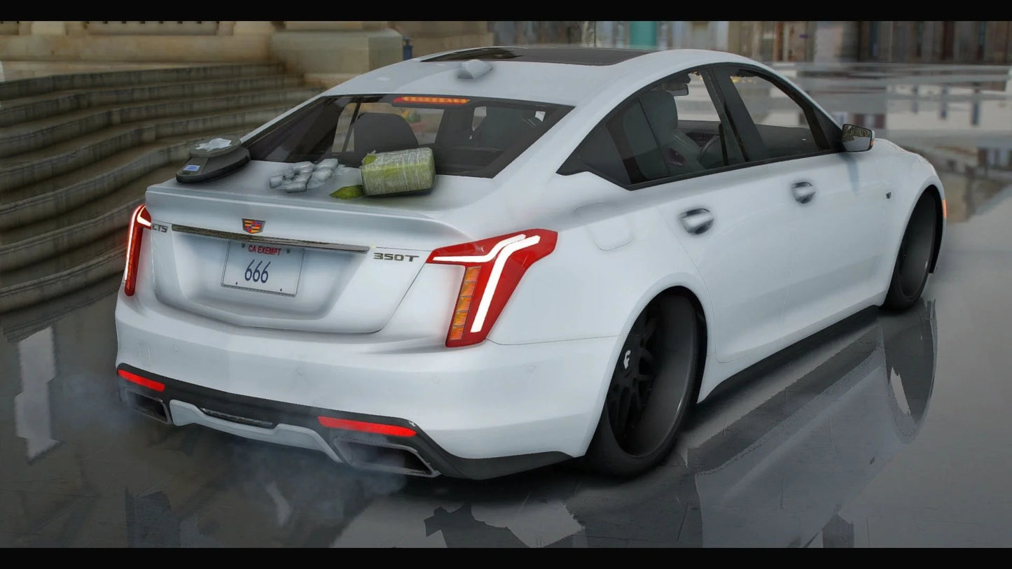 Custom Cadillac CT5-V | Vampz Custom