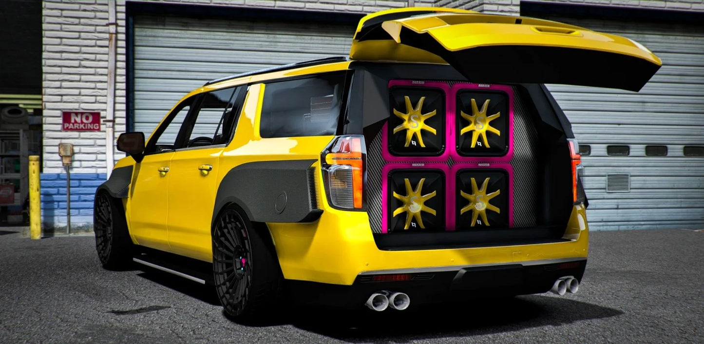 Custom Chevrolet Suburban Widebody | Goonie