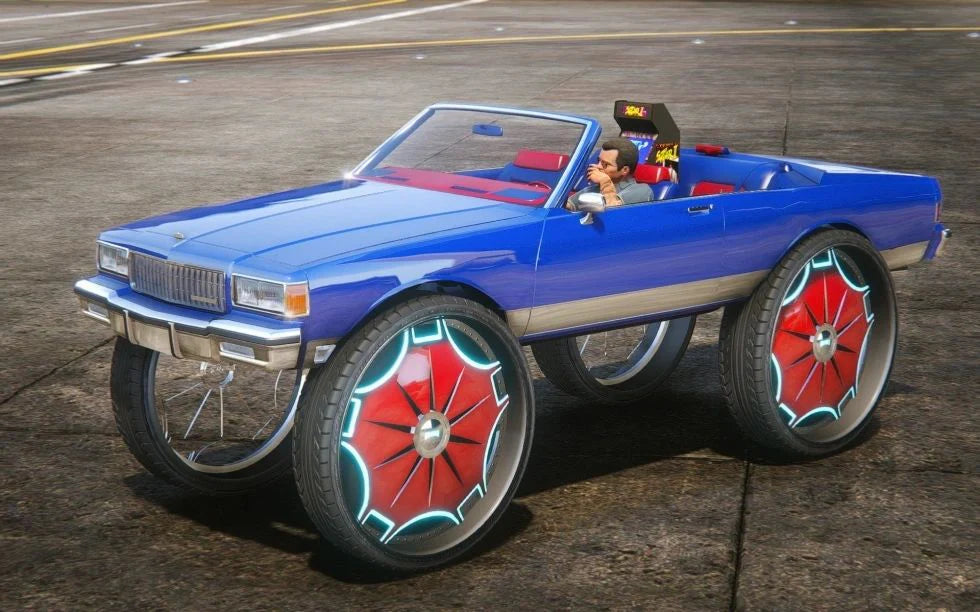 Custom Caprice Game Dub Animated and Light Wheel | Unknown
