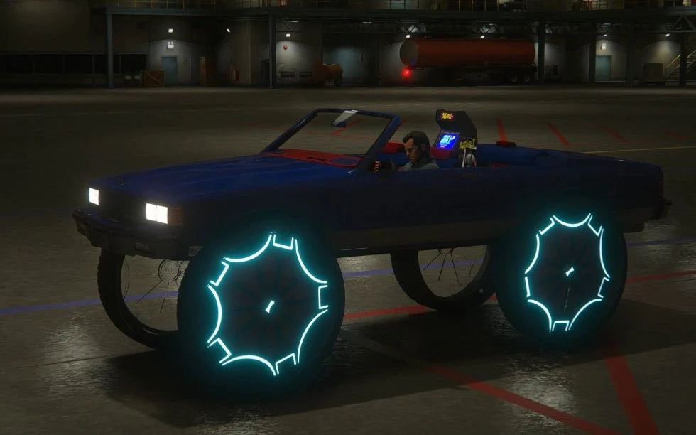 Custom Caprice Game Dub Animated and Light Wheel | Unknown