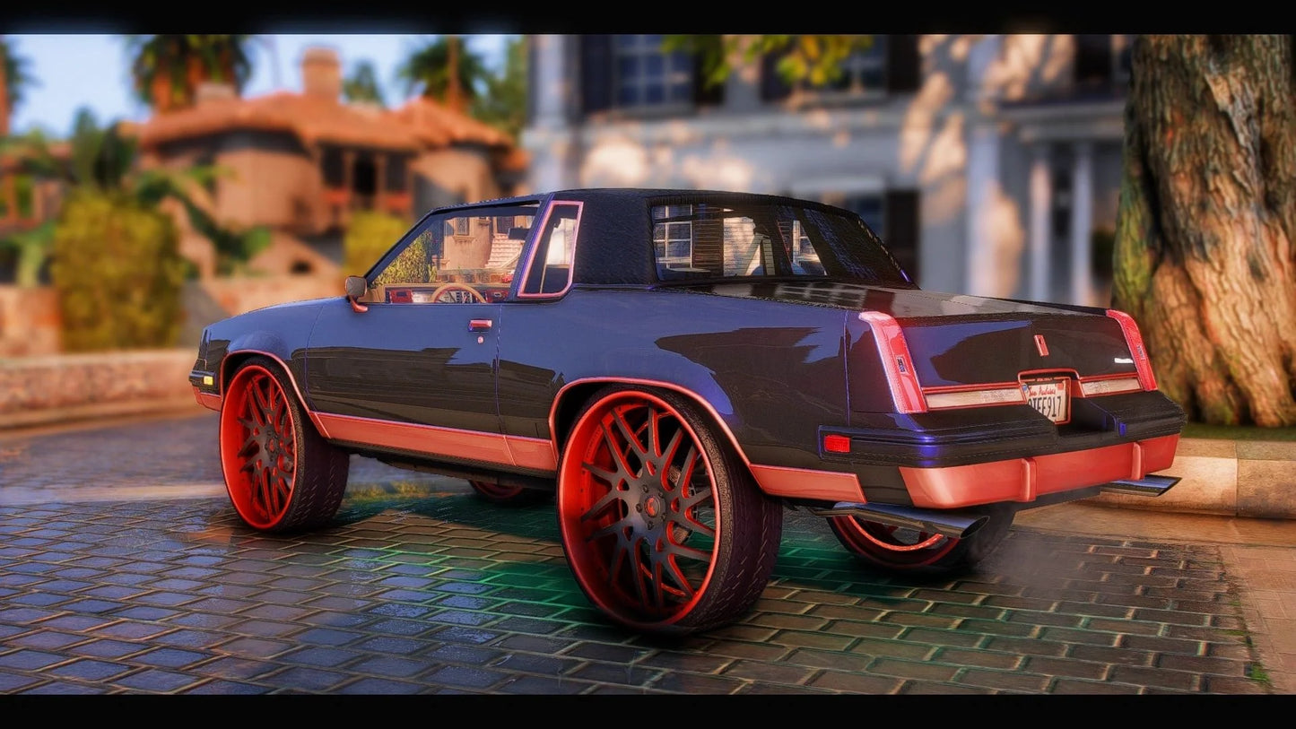 Customs Cutlass | RTG Customz