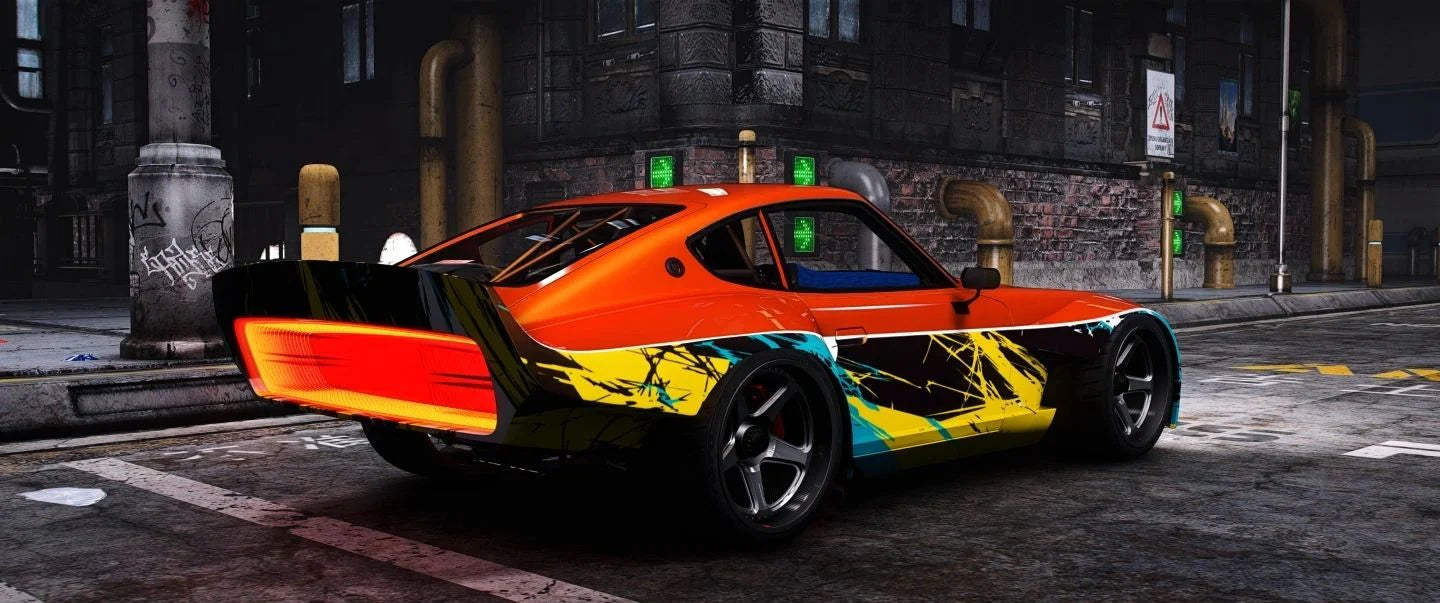 Custom Cworks Nissan 240zx Drift Car | Castillo Mod