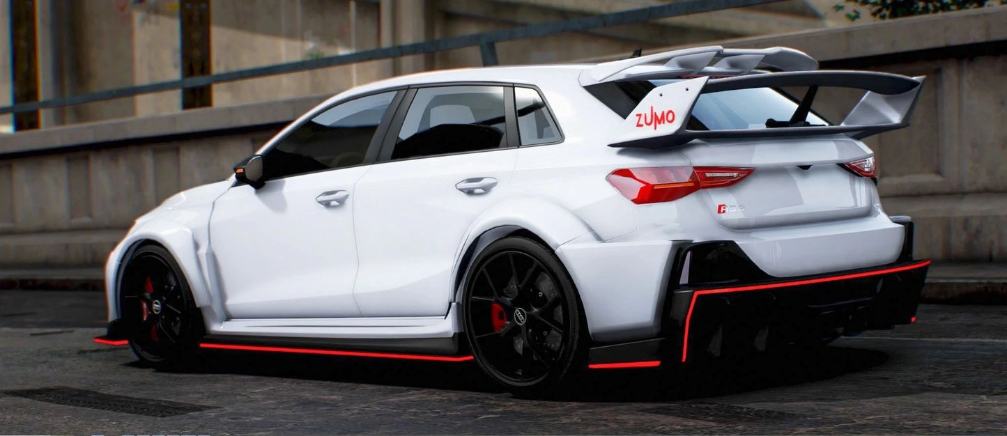 Custom Audi RS3 2022 | KW Custom