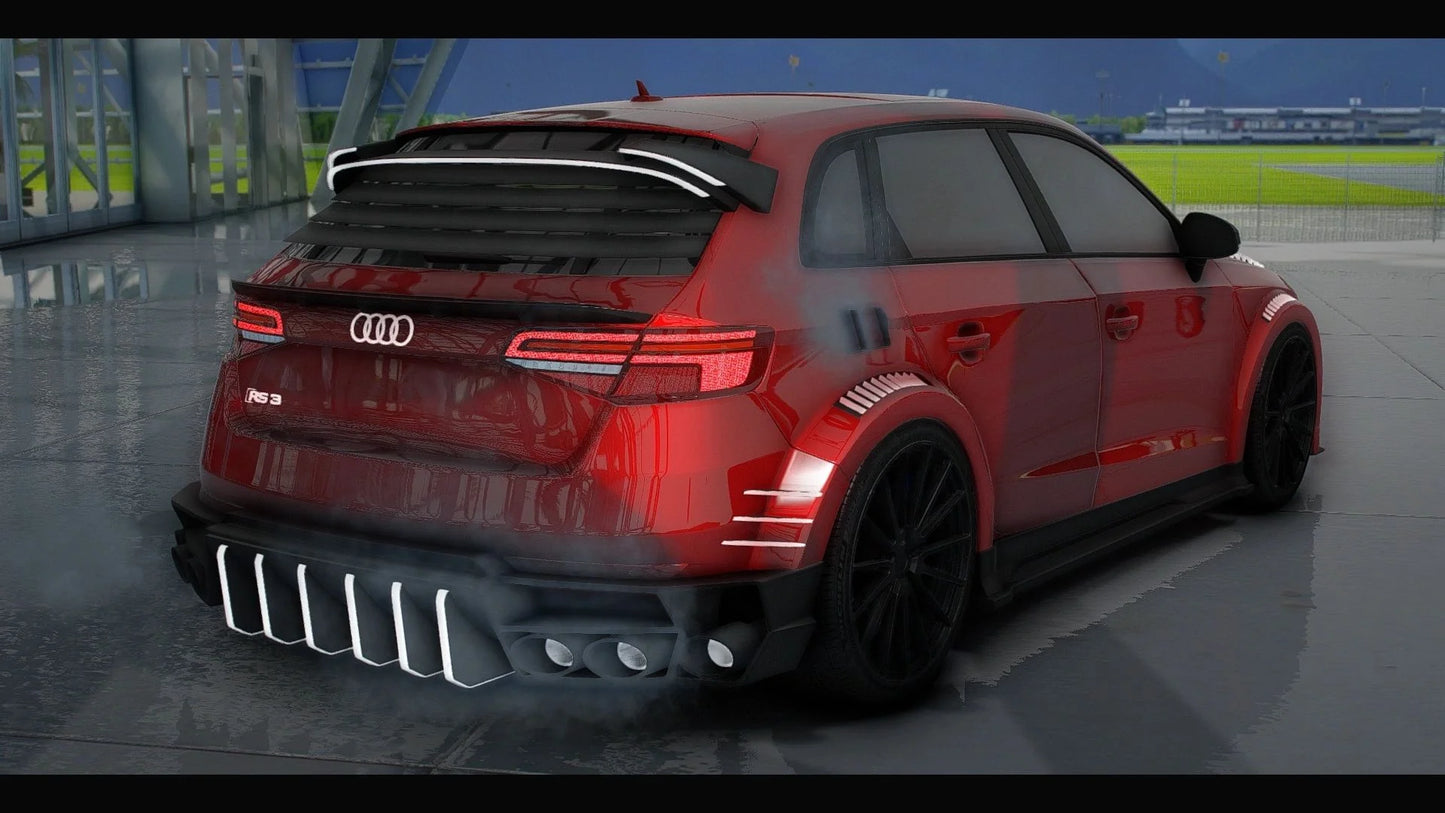 Custom Audi RS3 RK Edition | Kwaku