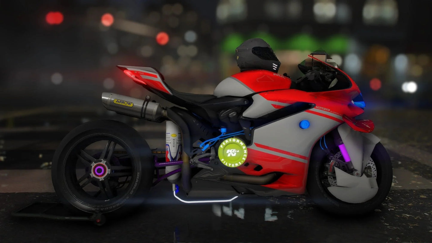Customs Ducati 1299 Panigale Superleggera Drag | Xian Customs