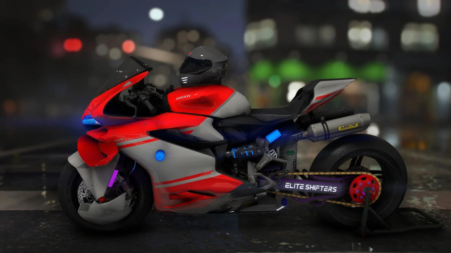Customs Ducati 1299 Panigale Superleggera Drag | Xian Customs