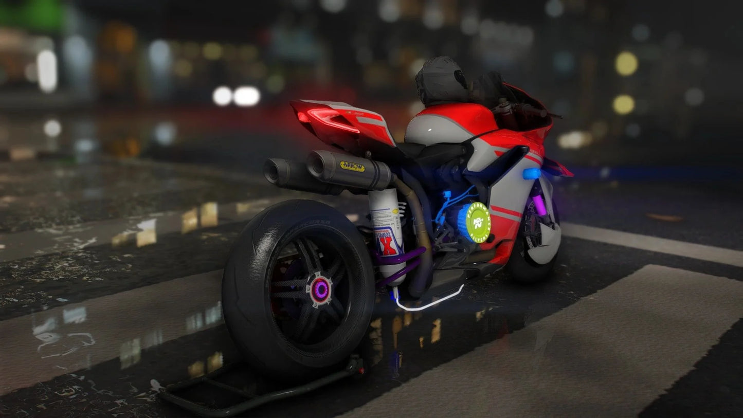 Customs Ducati 1299 Panigale Superleggera Drag | Xian Customs