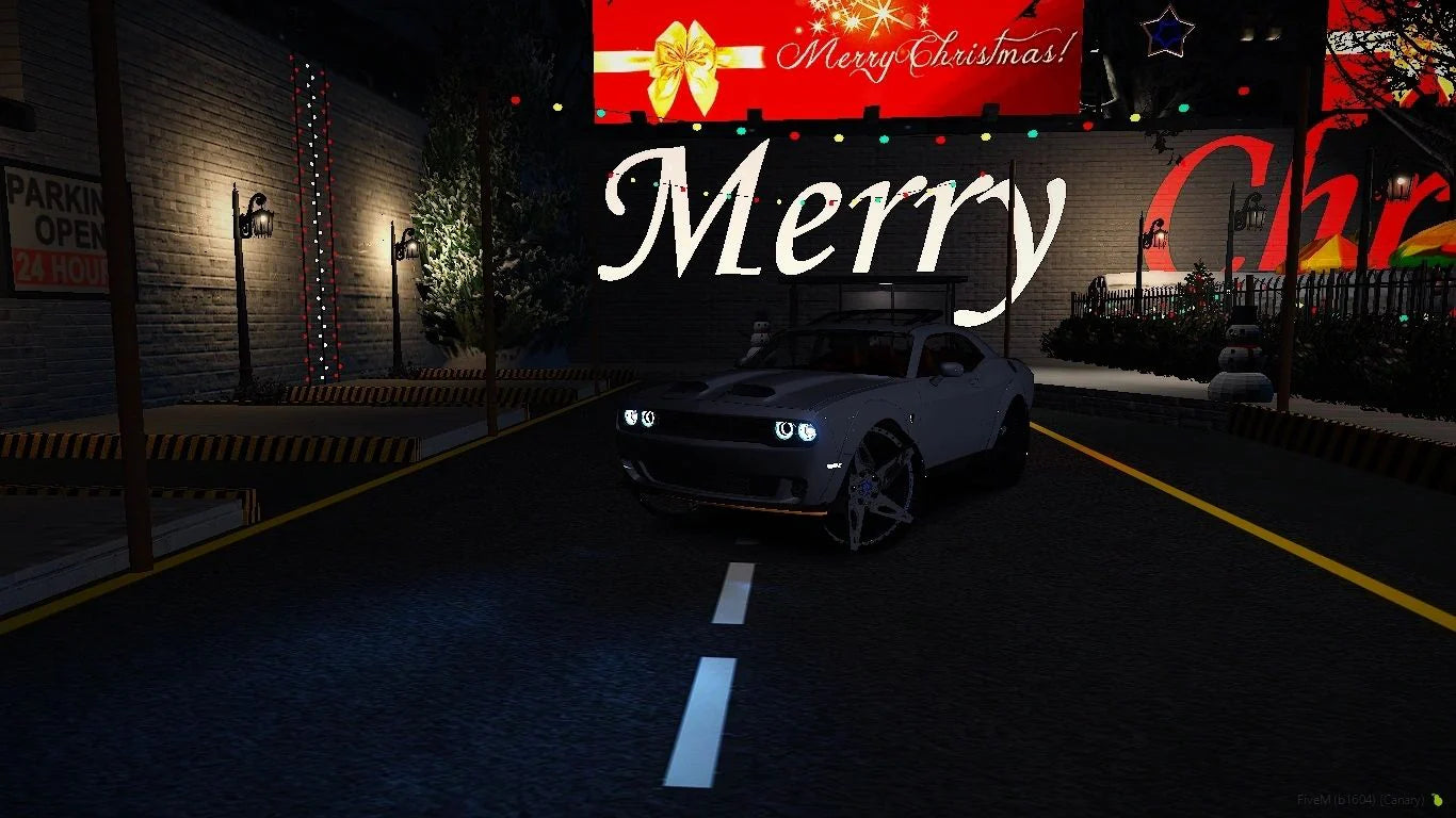 Custom Dodge Challenger On Forgiatos With Lean, AK-47, Speakers and Money | Unknown