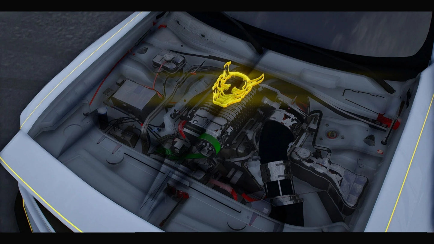 Custom Dodge Challenger SRT Demon Hycade | Underground Customs