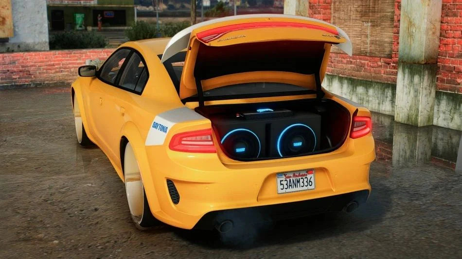 Customs Dodge Charger SRT Demon Daytona | Vampz Customs
