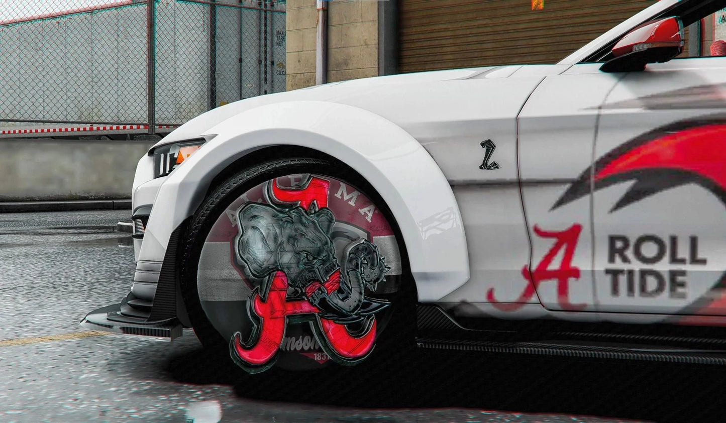 Custom Ford Mustang Shelby One | RTG Customs