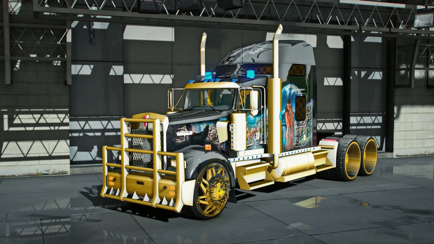 Custom Forgi Truck ( 7 Livery ) | Forgiato
