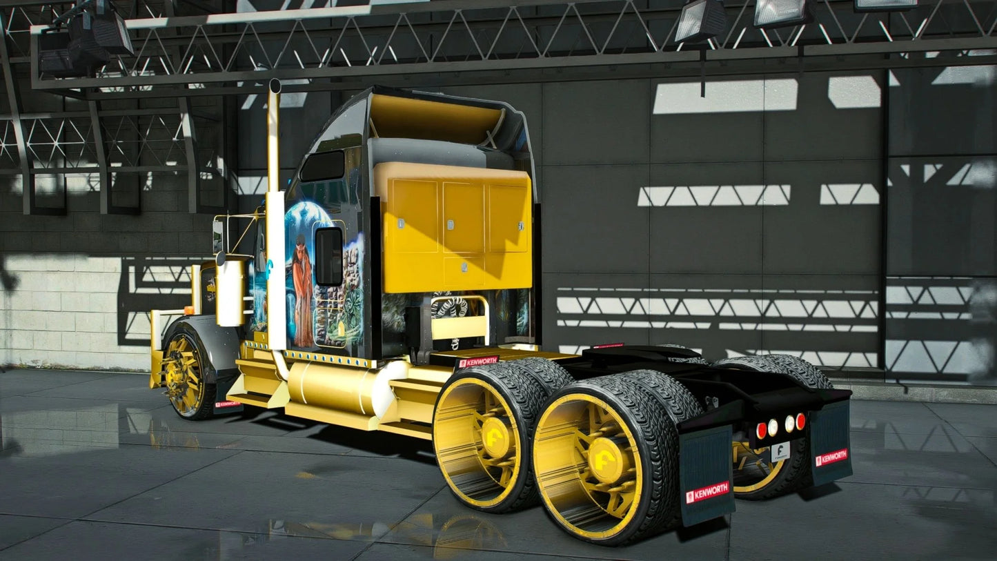 Custom Forgi Truck ( 7 Livery ) | Forgiato