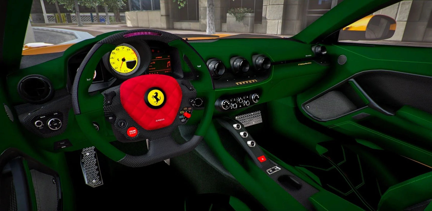 Custom Ferrari F12 Berlinetta Type F152 | Underground Customs