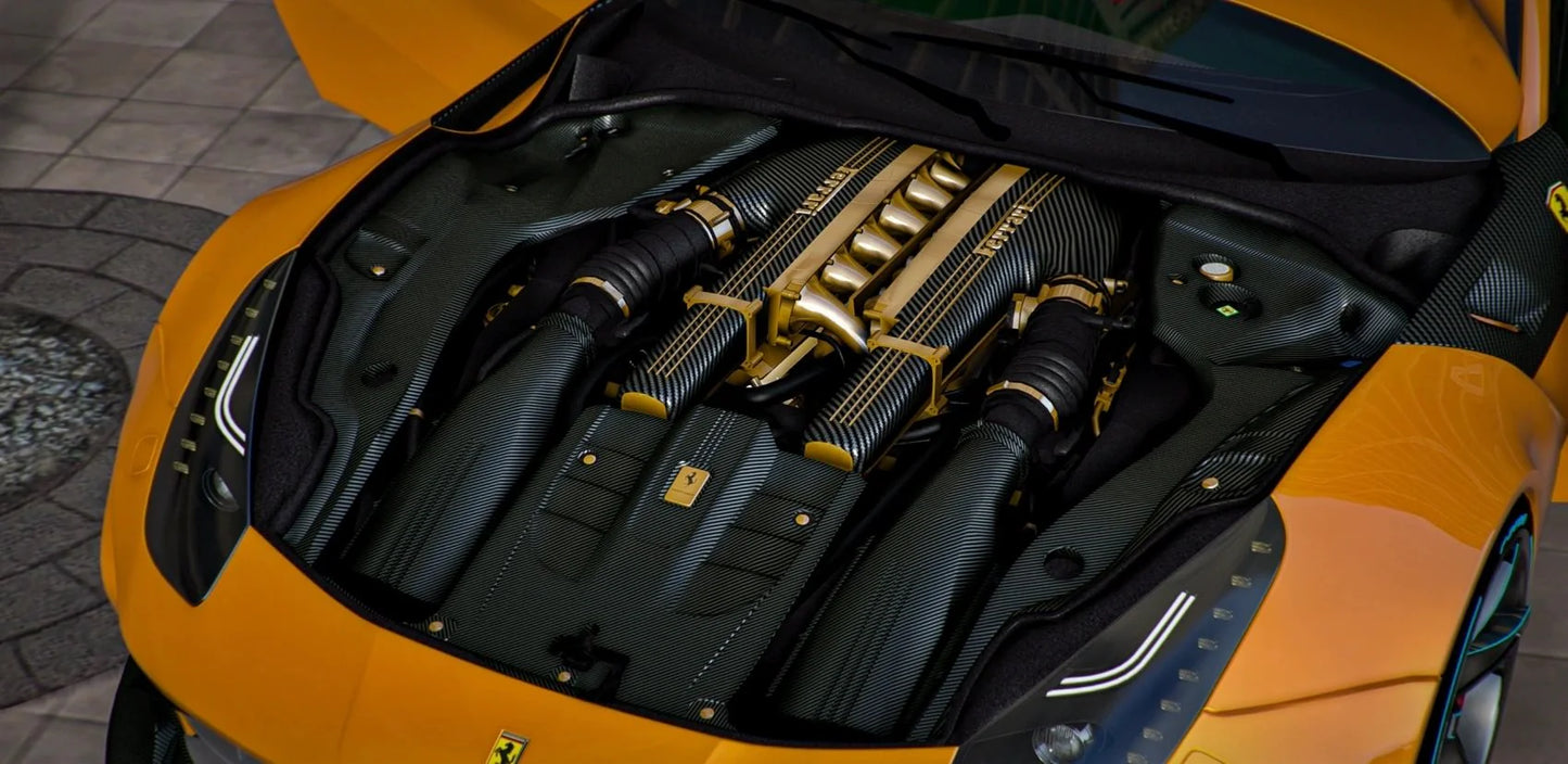 Custom Ferrari F12 Berlinetta Type F152 | Underground Customs