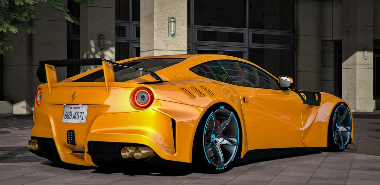 Custom Ferrari F12 Berlinetta Type F152 | Underground Customs
