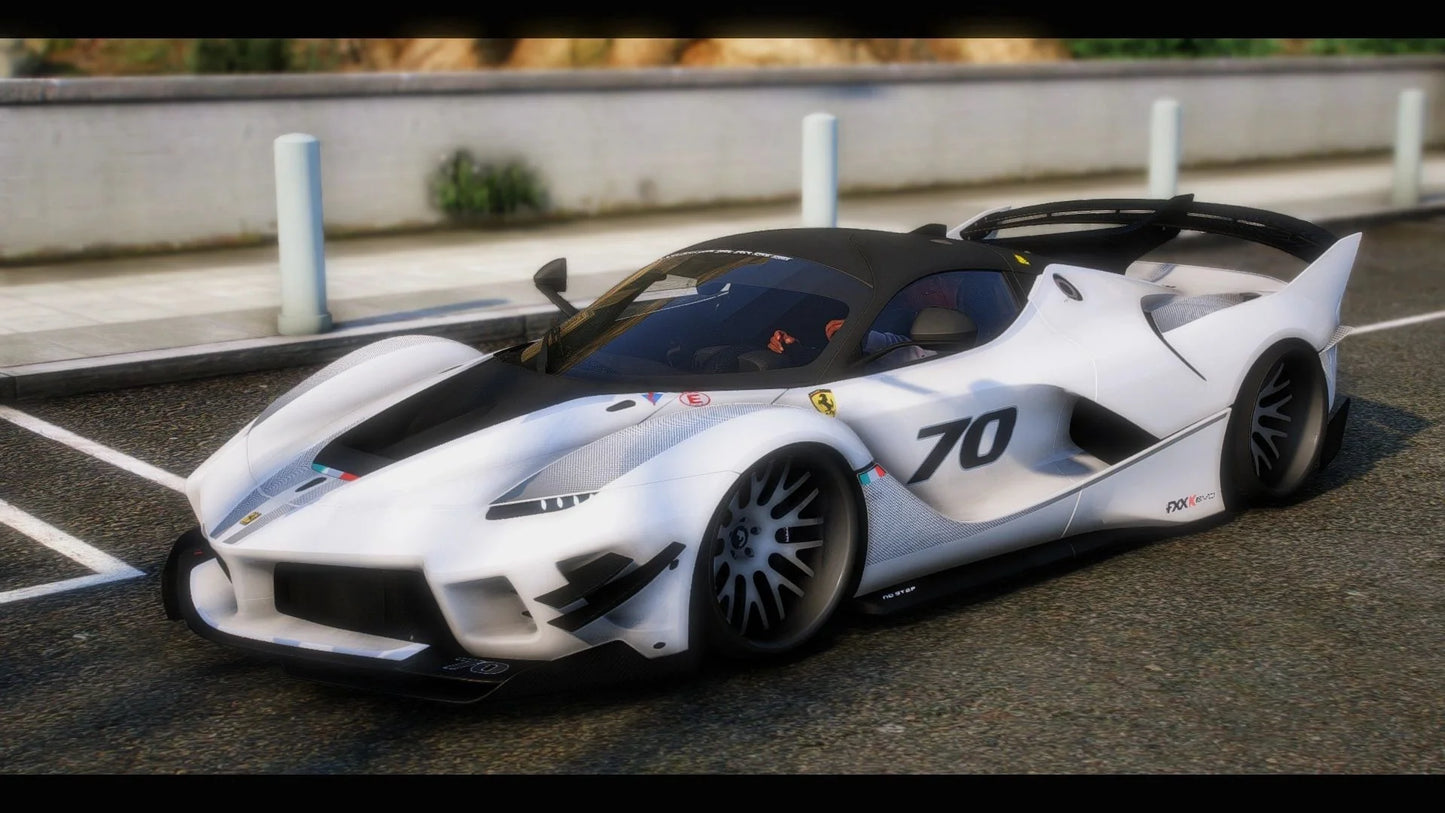 Customs Ferrari FXX-K | Tora