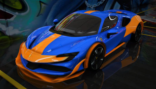 Customs Ferrari SF90 Spider BodyKit (Auto Roof) | GS Omar