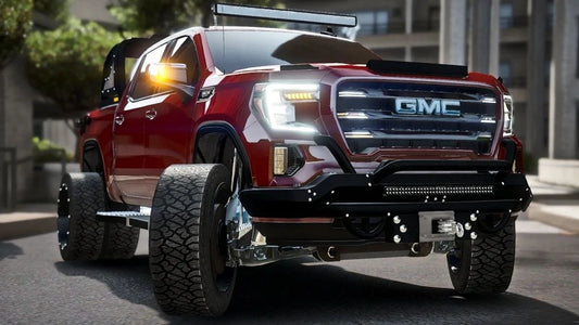 Customs GMC Sierra 4x4 Double Rolled | GS Omar