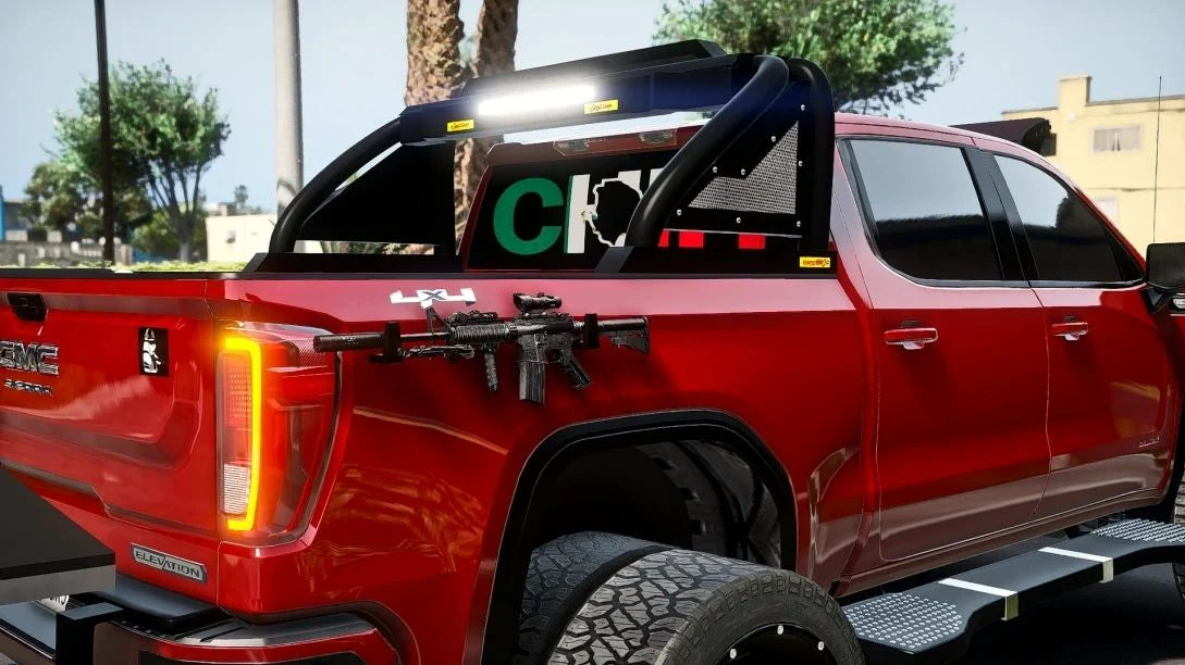 Customs GMC Sierra 4x4 Double Rolled | GS Omar