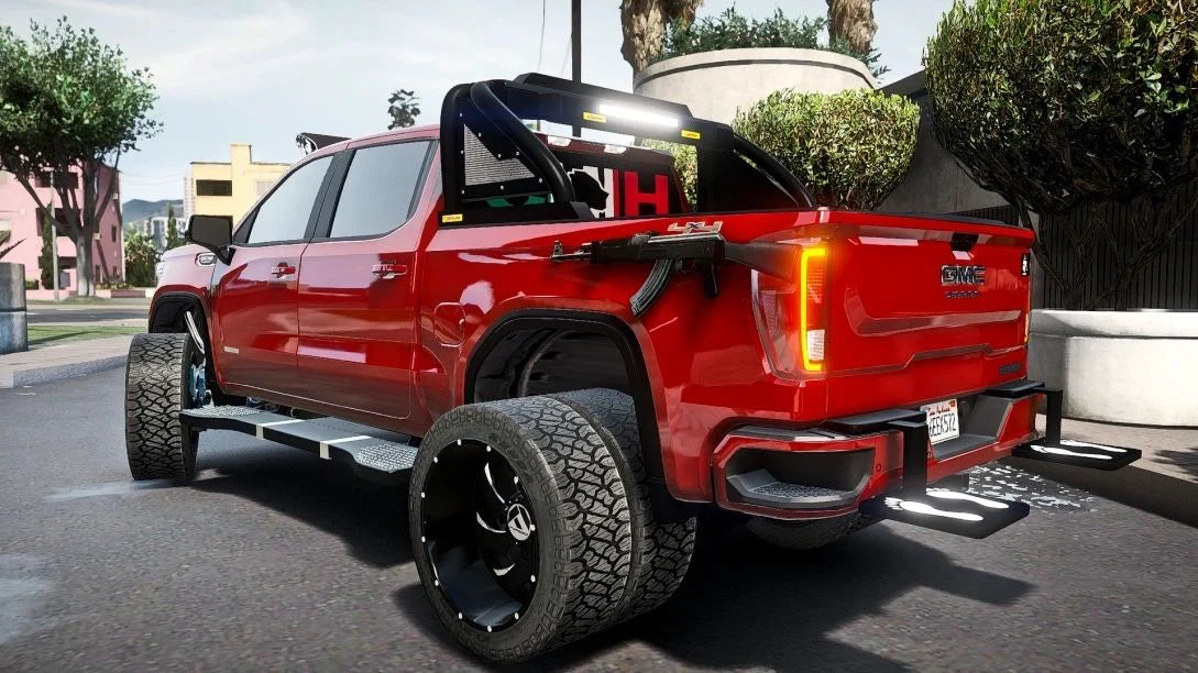 Customs GMC Sierra 4x4 Double Rolled | GS Omar