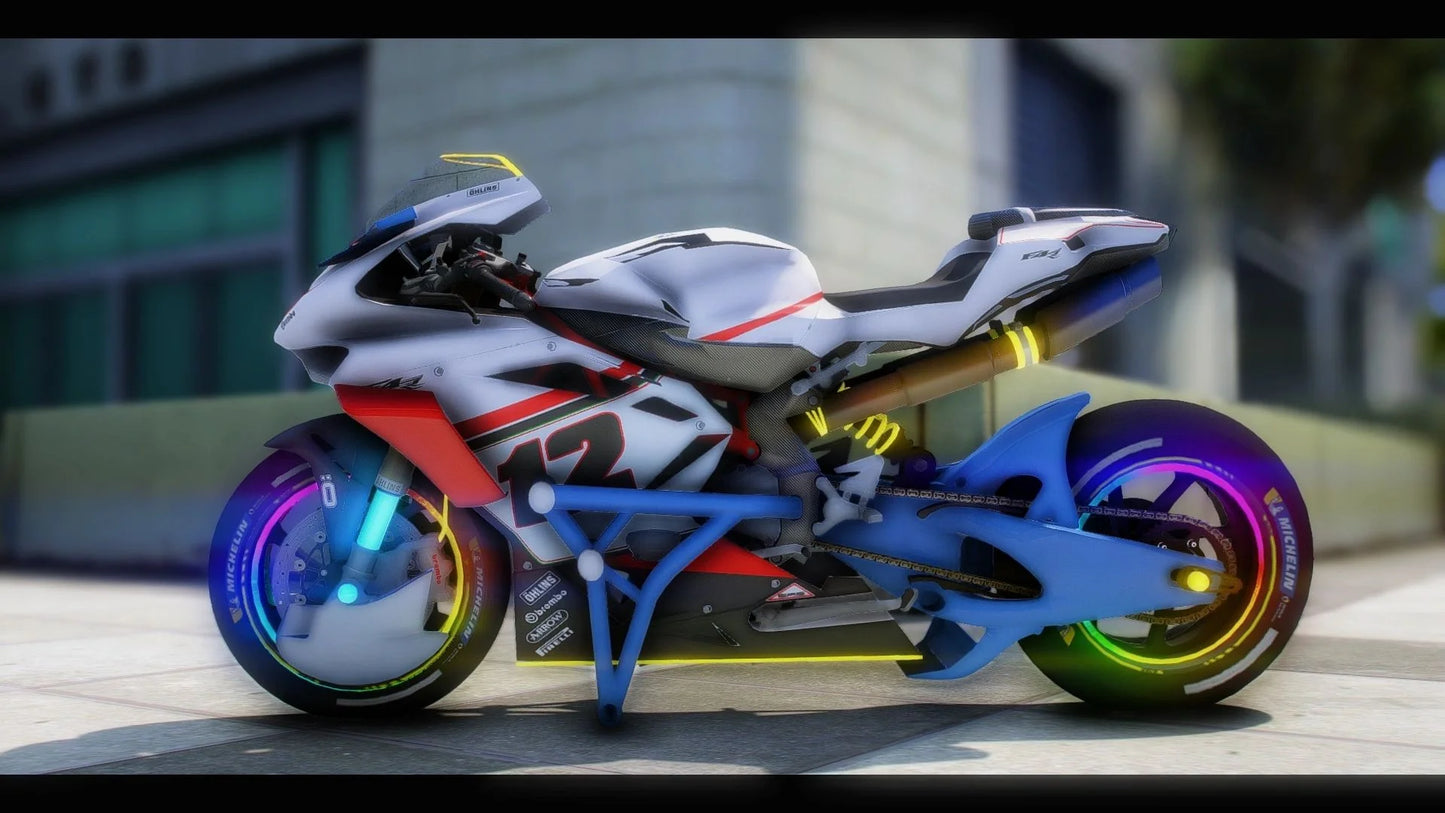 Customs Agusta F4 RR Drag Race | Xian Customs