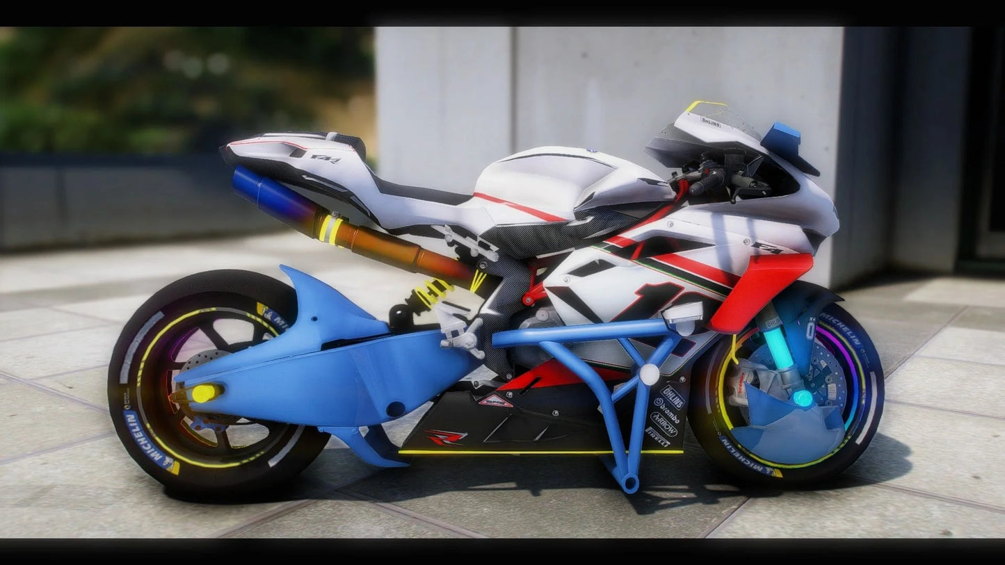 Customs Agusta F4 RR Drag Race | Xian Customs