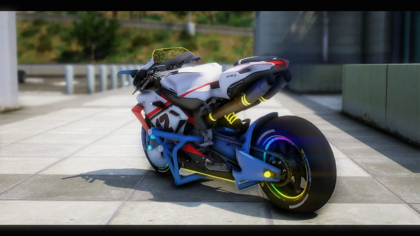 Customs Agusta F4 RR Drag Race | Xian Customs