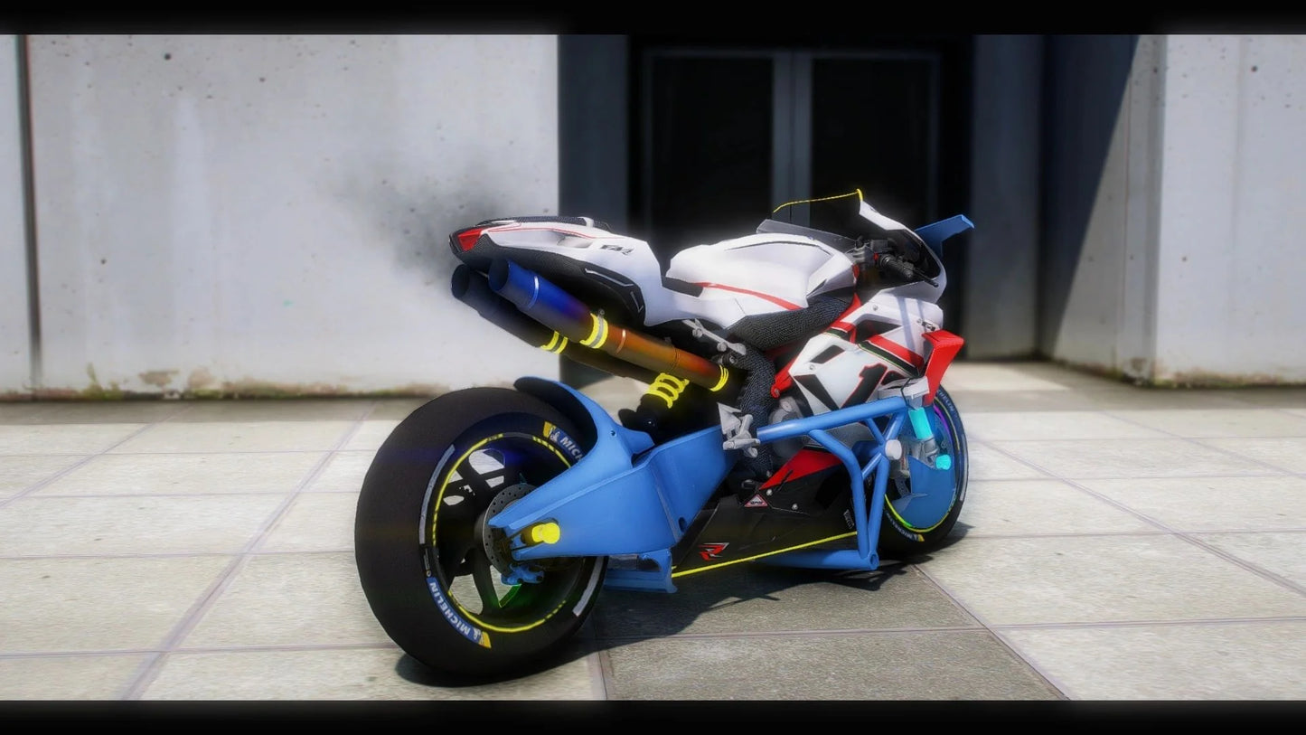 Customs Agusta F4 RR Drag Race | Xian Customs