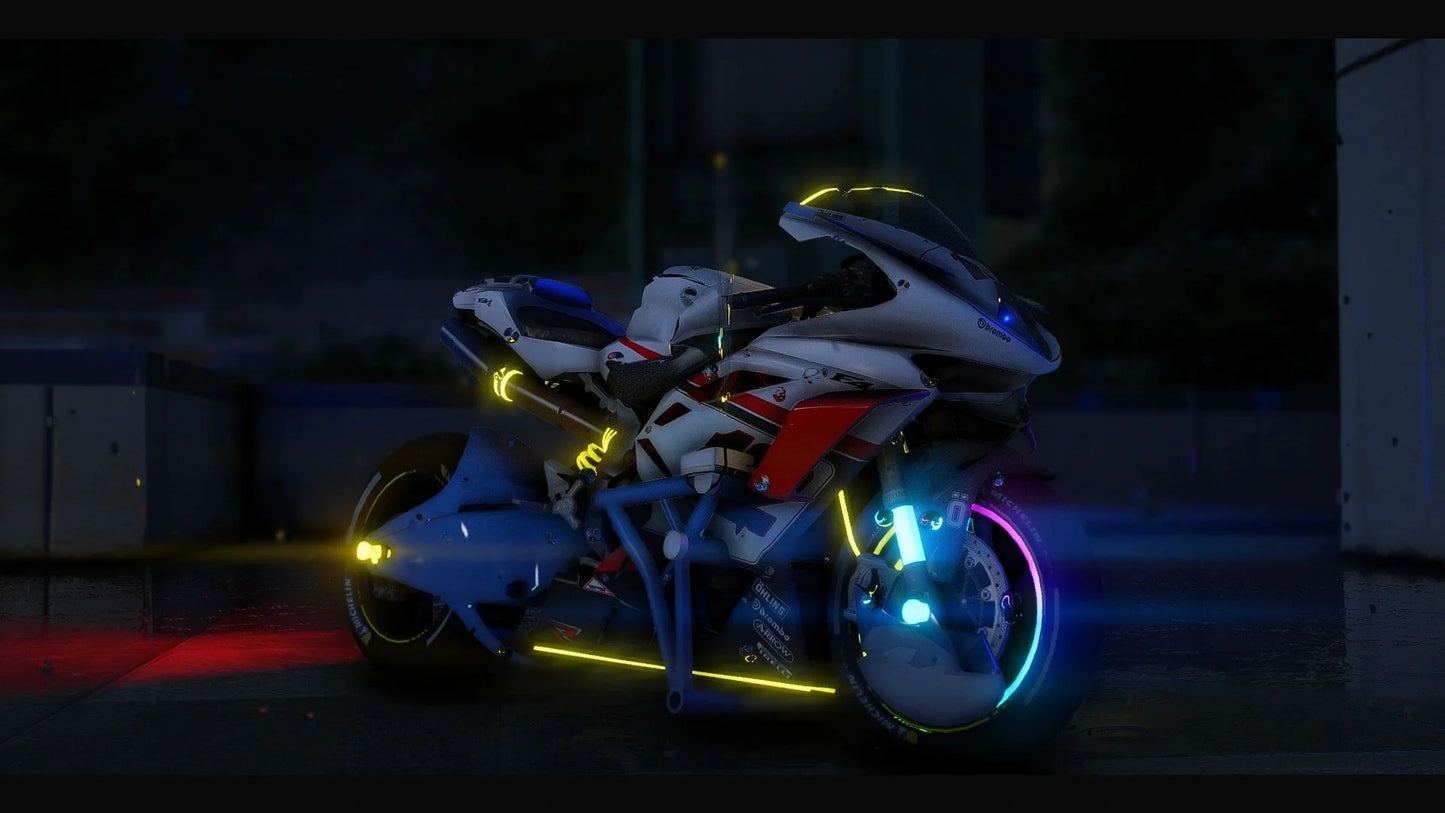 Customs Agusta F4 RR Drag Race | Xian Customs