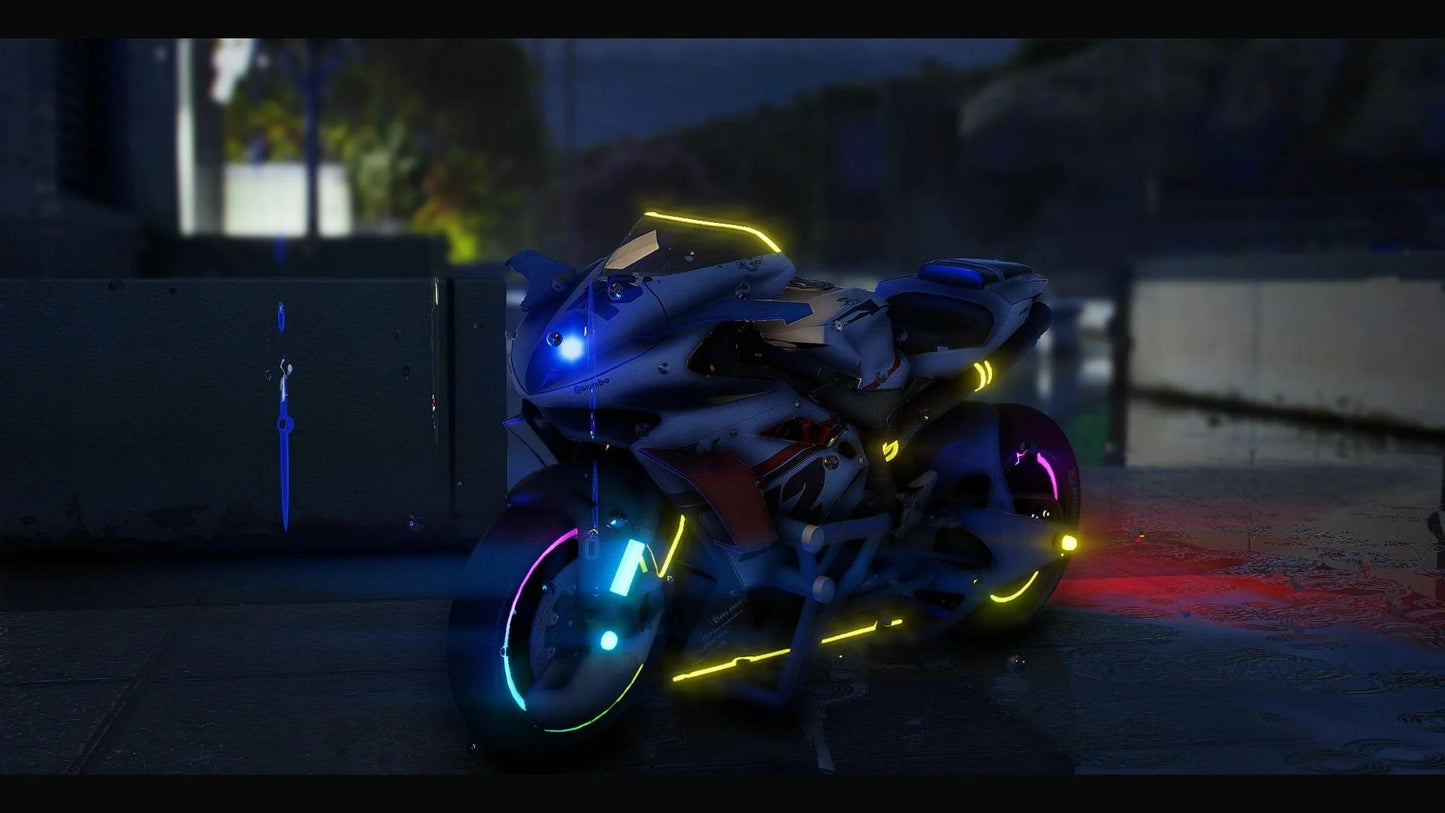 Customs Agusta F4 RR Drag Race | Xian Customs