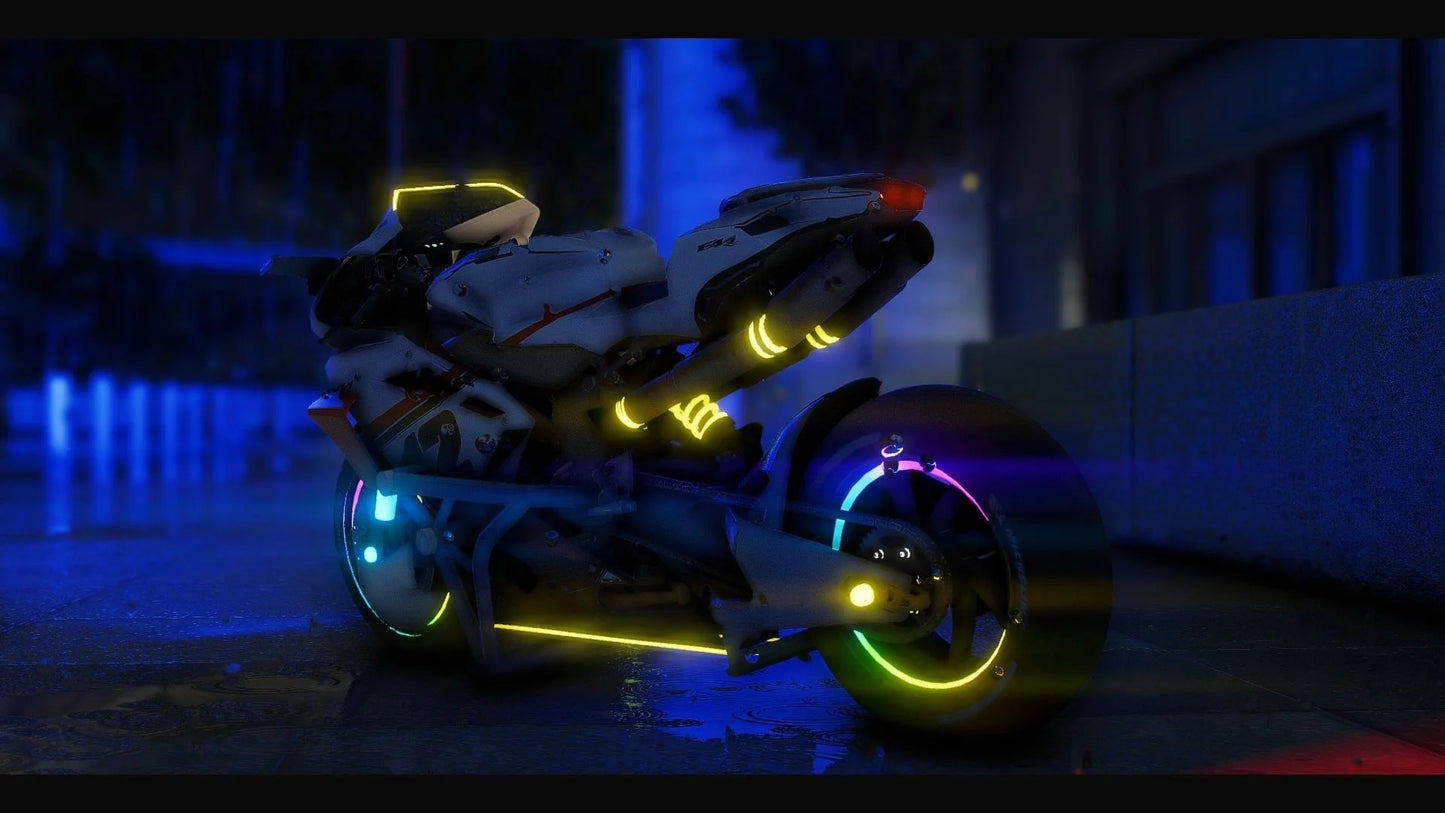Customs Agusta F4 RR Drag Race | Xian Customs