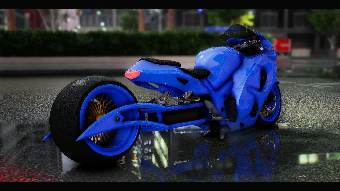 Customs Hayabusa Drag | GG