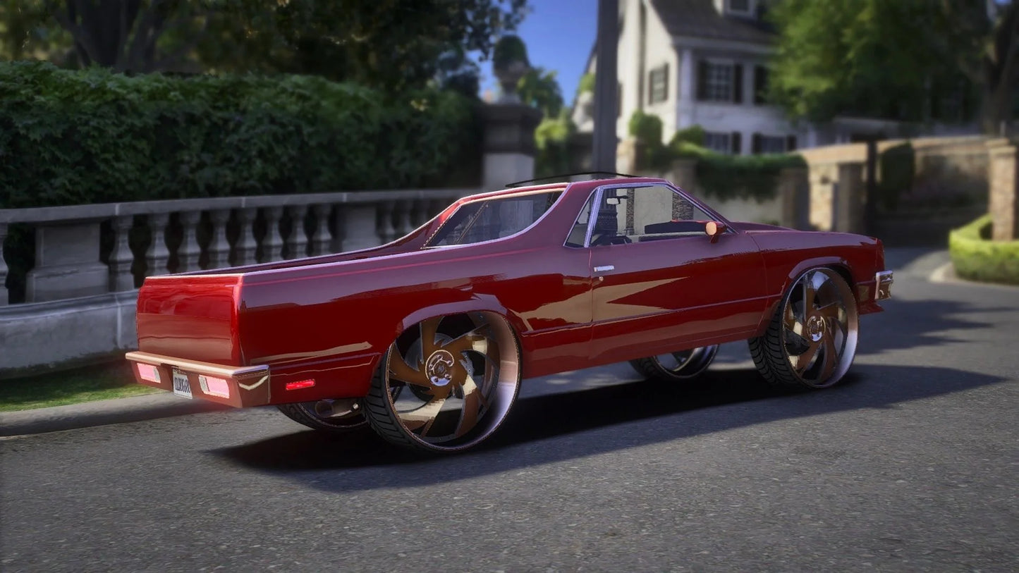 Big Block El Camino | GF Garage