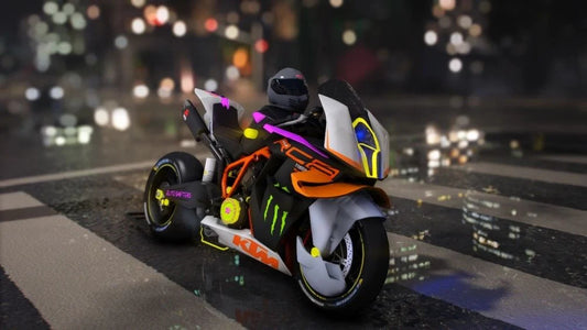 Customs KTM 1190 RC8 R Drag | Xian Customs