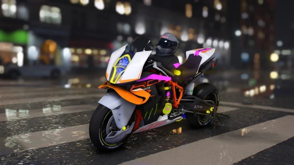 Customs KTM 1190 RC8 R Drag | Xian Customs